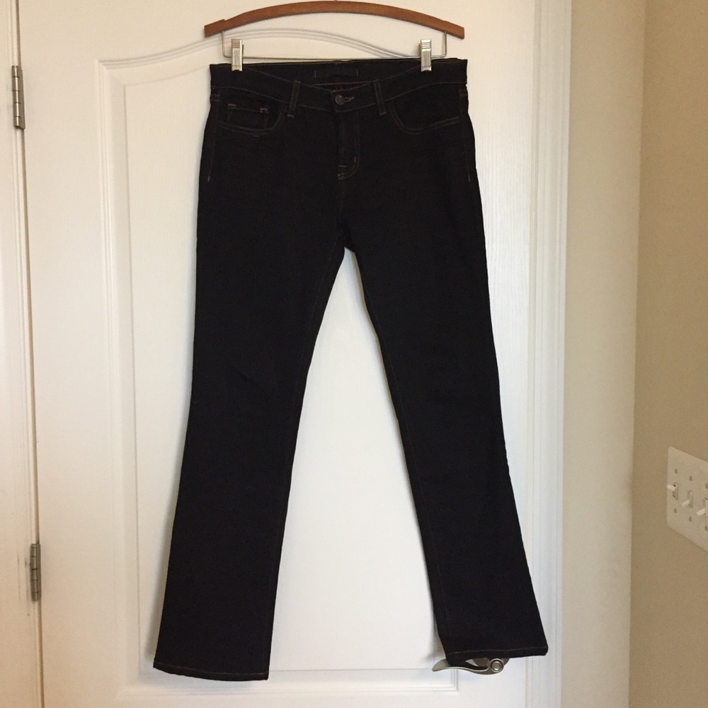 J Brand 914 Black Cigarette Premium Jeans